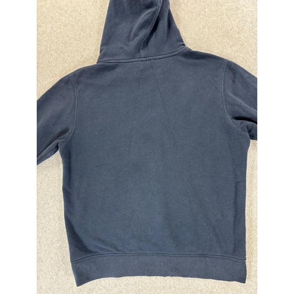The North Face Half Dome Cotton‎ Blend Hoodie Sweatshirt (Men's Medium) Blue